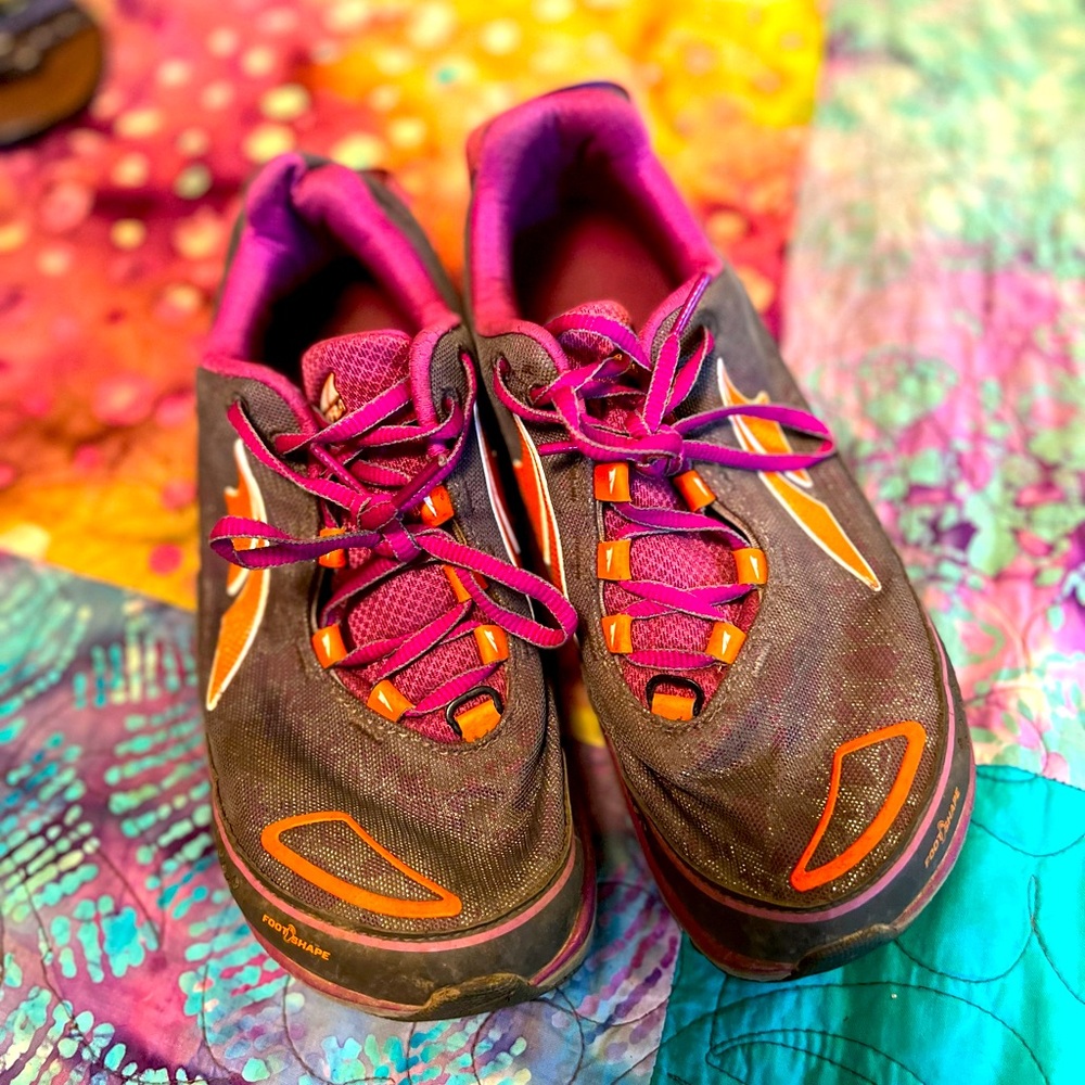 Altra womens Timp trail runner shoes